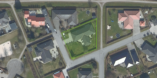 Matrikelkort Baslund 101