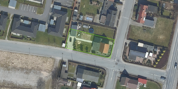 Matrikelkort Grønhøjgade 22