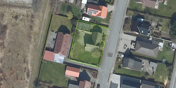 Matrikelkort Grønhøjgade 28