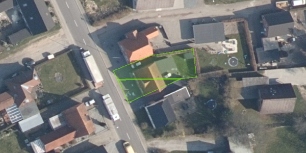 Matrikelkort Ansagervej 13