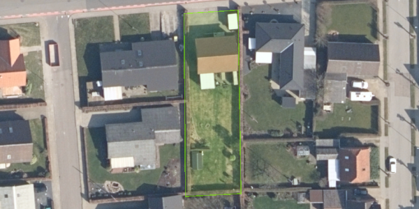 Matrikelkort Bjergegade 21