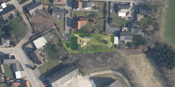 Matrikelkort Fredensgade 13