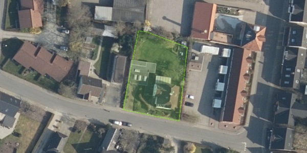 Matrikelkort Lindegade 2