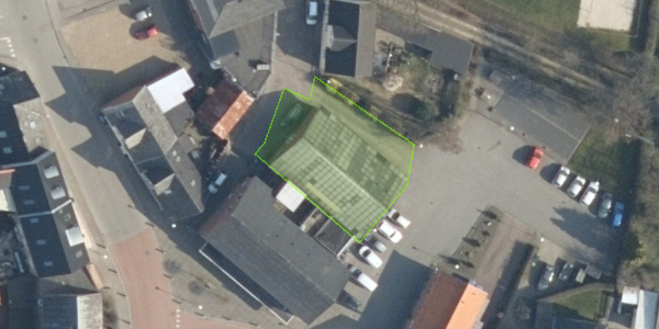Matrikelkort Torvet 9