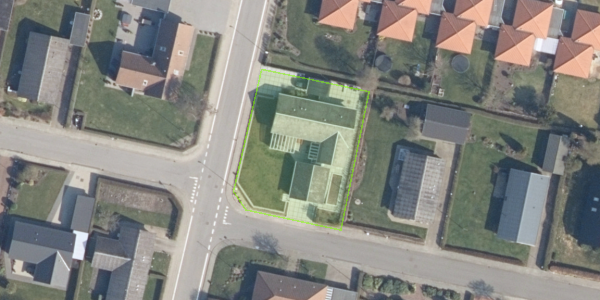 Matrikelkort Vangsgade 13