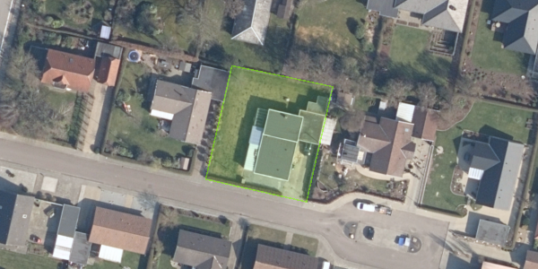 Matrikelkort Vangsgade 21