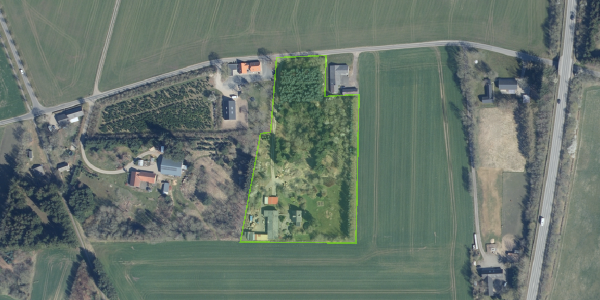 Matrikelkort Davdingvej 13