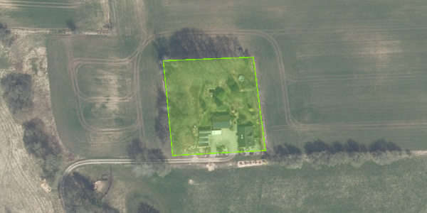 Matrikelkort Hamborgvej 13