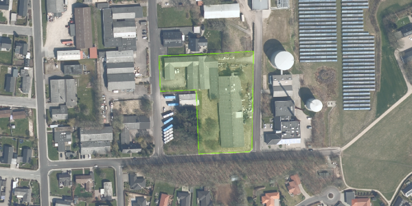 Matrikelkort Industrivej 13