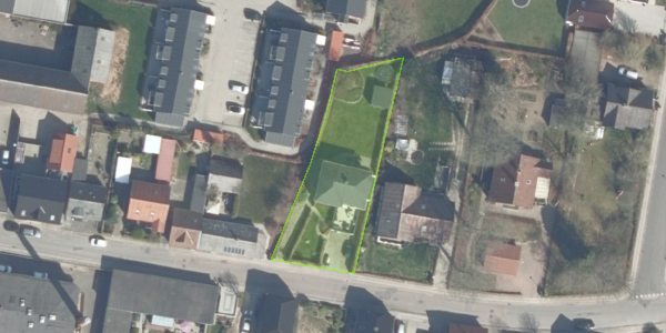 Matrikelkort Rosengade 13