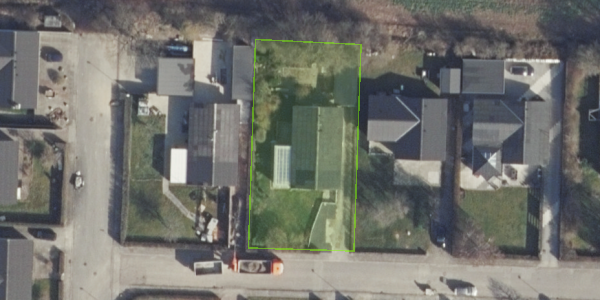 Matrikelkort Dreyersvænget 3