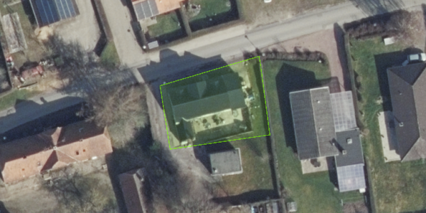 Matrikelkort Herslev Bygade 21