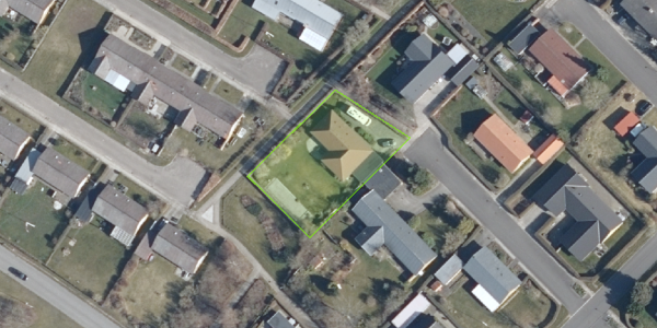 Matrikelkort Blichersvej 13
