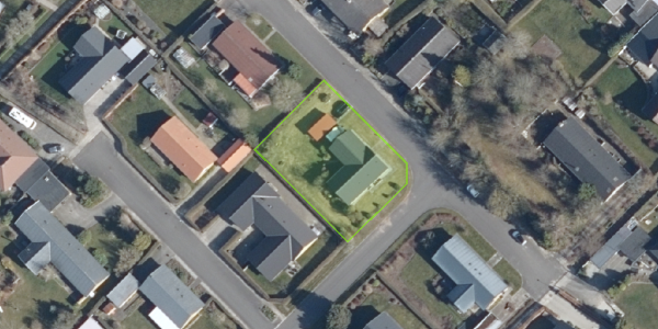 Matrikelkort Blichersvej 21