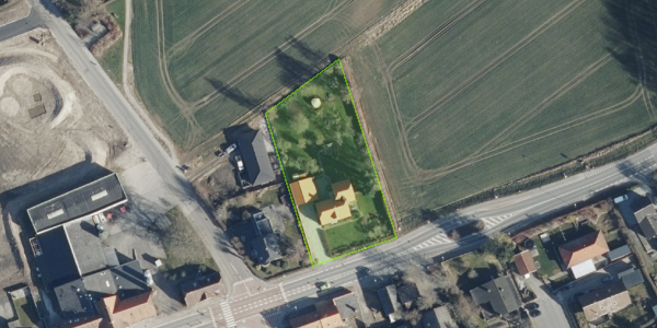 Matrikelkort Oddervej 1