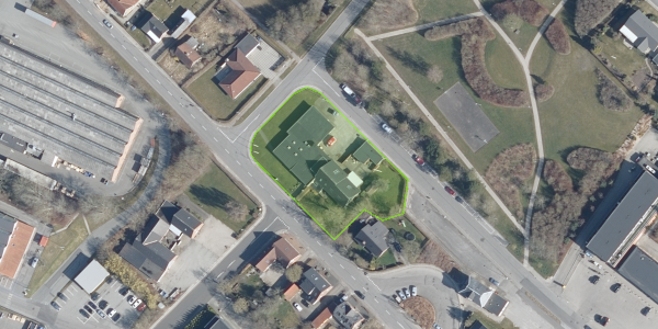 Matrikelkort Ryvej 8A