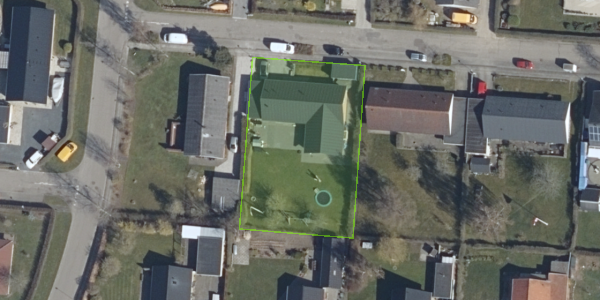 Matrikelkort Tornbjerg 21