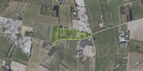 Matrikelkort Loftlundvej 13
