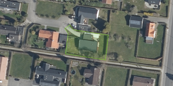Matrikelkort Husoddebakken 21