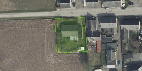 Matrikelkort Bjerlev Hedevej 13