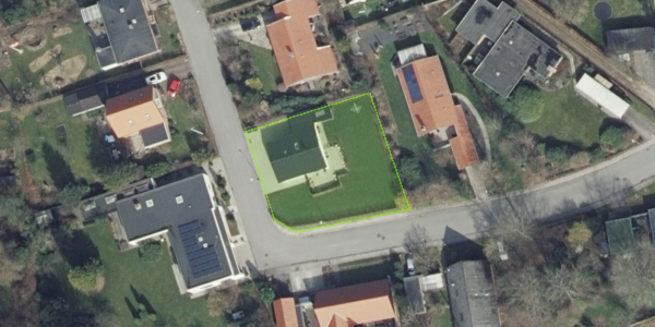 Matrikelkort Damvej 9