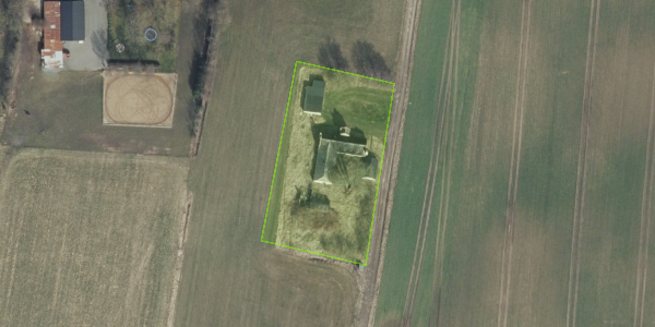 Matrikelkort Gl. Tingvej 21