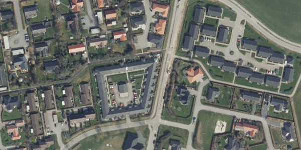 Matrikelkort Hvesager 8A