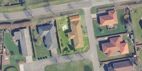 Matrikelkort Hvesager 85