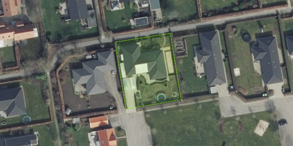 Matrikelkort Hvesager 274