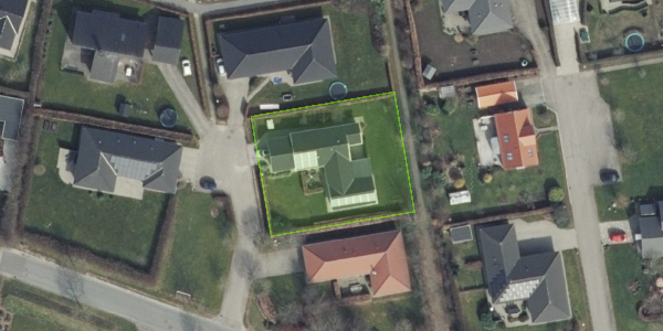 Matrikelkort Hvesager 284