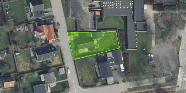 Matrikelkort Toftevej 13