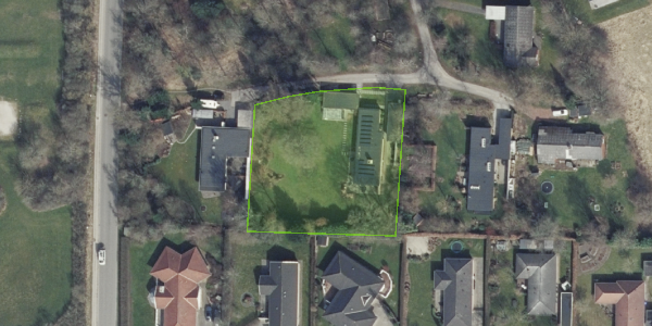 Matrikelkort Tornager 13