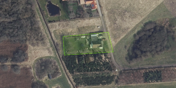 Matrikelkort Vongevej 17
