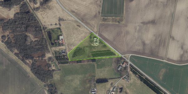 Matrikelkort Vongevej 21