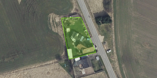 Matrikelkort Vongevej 33