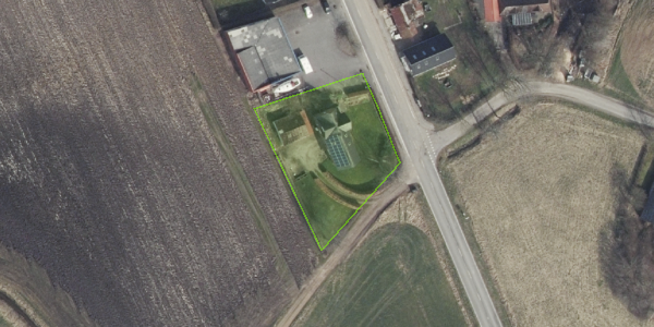 Matrikelkort Vongevej 37