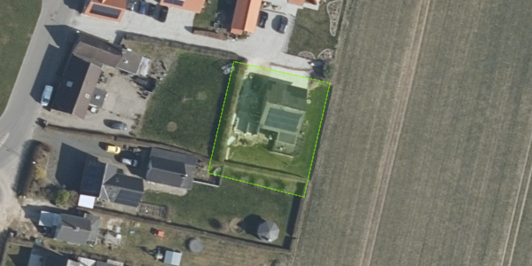 Matrikelkort Holstdalsvej 8