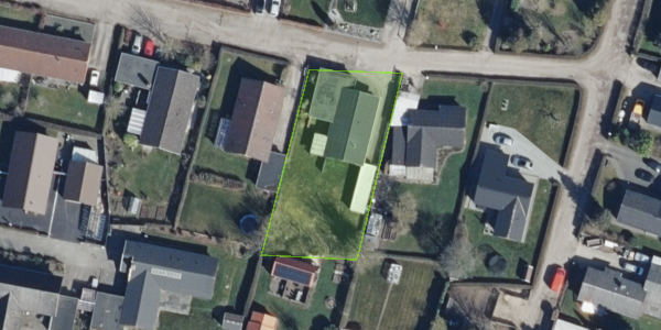 Matrikelkort Parallelvej 14