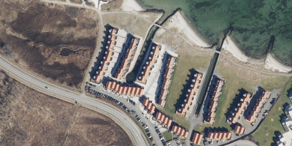 Matrikelkort Strandengen 21