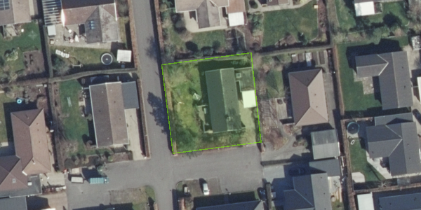 Matrikelkort Almindingen 8