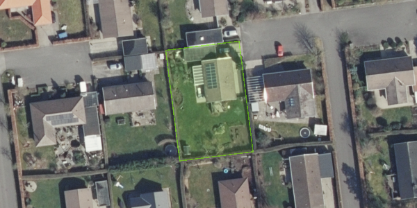 Matrikelkort Almindingen 11
