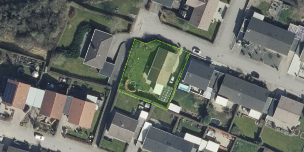 Matrikelkort Bernhardpasset 9