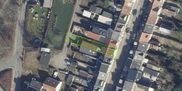 Matrikelkort Bjerggade 22