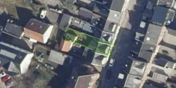 Matrikelkort Bjerggade 34