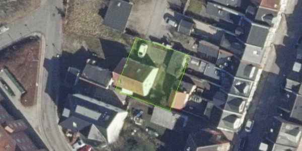 Matrikelkort Bjerggade 38