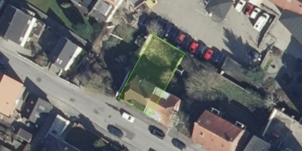 Matrikelkort Borthigsgade 21