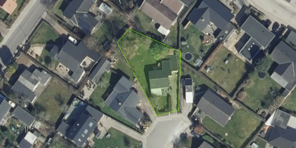 Matrikelkort Fabersvej 21