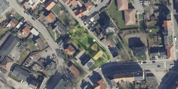 Matrikelkort Fredericiagade 19