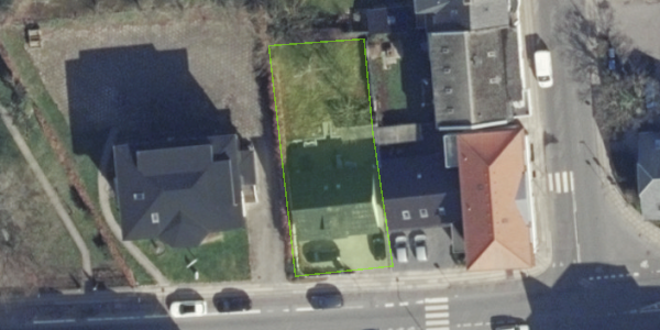 Matrikelkort Fredericiagade 27