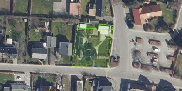 Matrikelkort Gl. Bjært 13